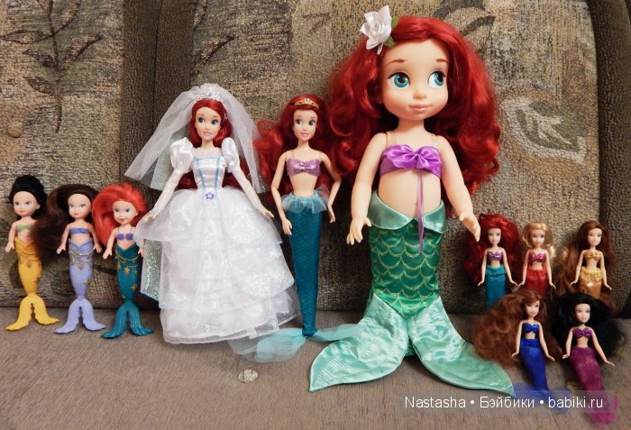 Русалочье царство — Домашние коллекции кукол: фото собраний (фото 2)