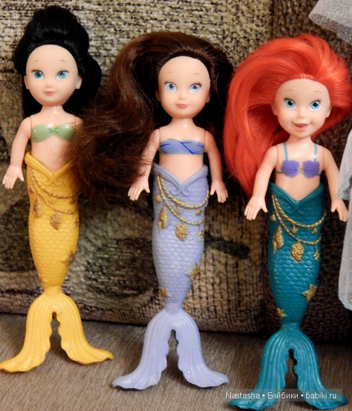 Русалочье царство — Домашние коллекции кукол: фото собраний (фото 4)
