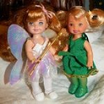 Пряничный домик и макаронная елочка