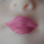 Как перерисовать губы виниловой кукле?