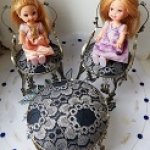 Кукольная мебель из консервных банок