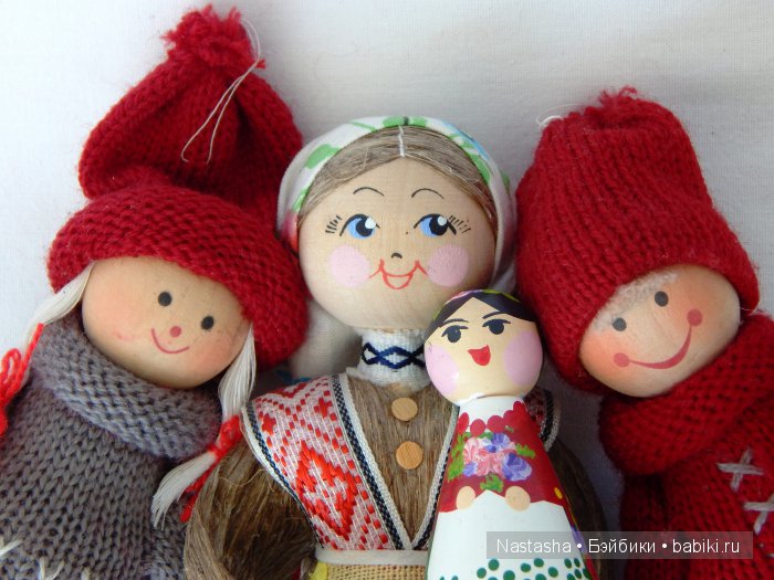 Деревянные куклы с душой — Домашние коллекции кукол: фото собраний (фото 5)