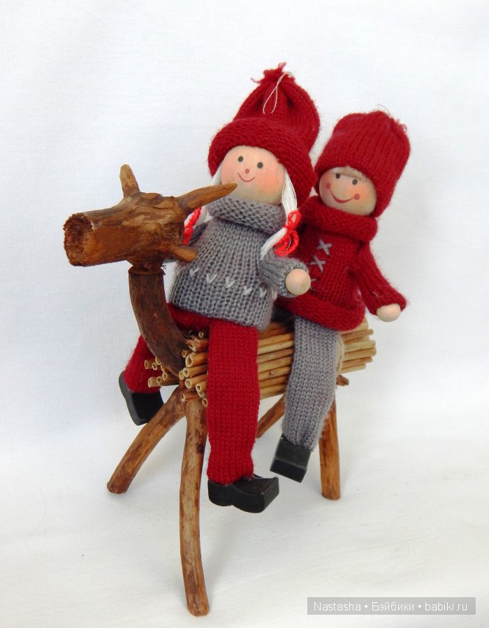 Деревянные куклы с душой — Домашние коллекции кукол: фото собраний (фото 7)