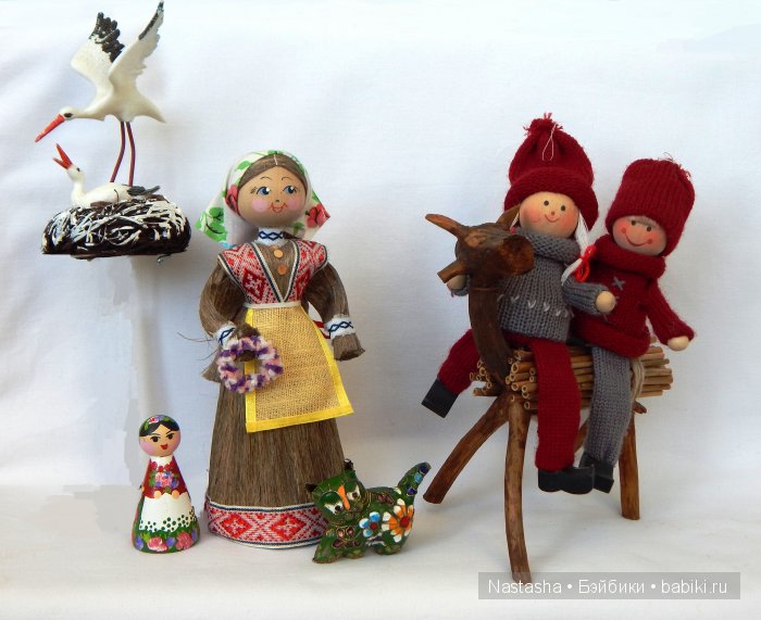 Деревянные куклы с душой — Домашние коллекции кукол: фото собраний (фото 8)
