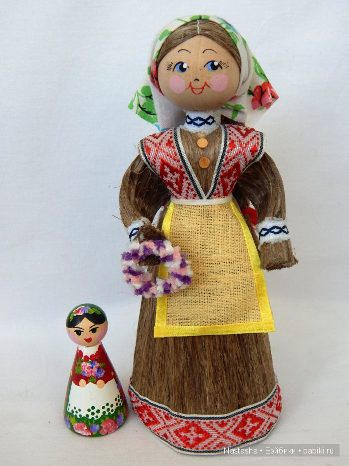 Деревянные куклы с душой — Домашние коллекции кукол: фото собраний (фото 2)
