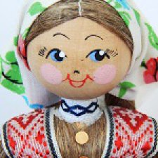Деревянные куклы с душой