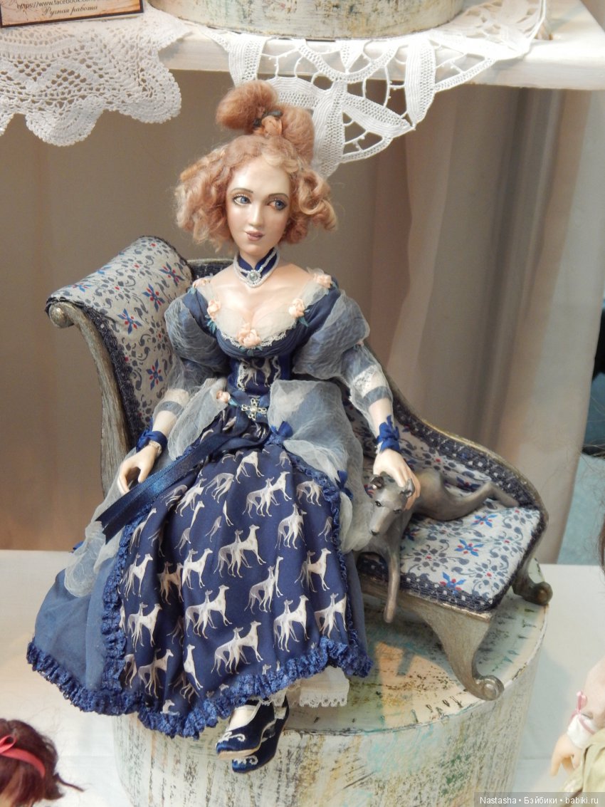 Выставка "Модна Лялька 2017" в Харькове