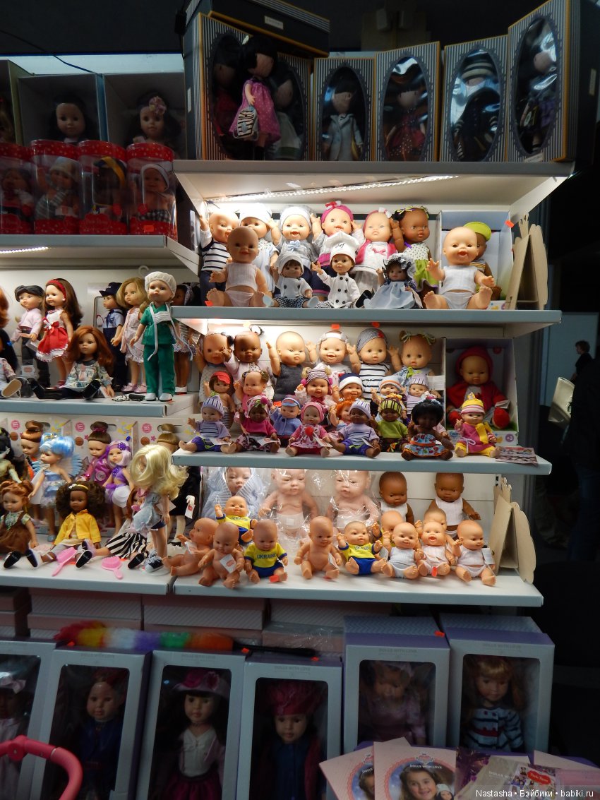 Выставка "Модна Лялька 2017" в Харькове