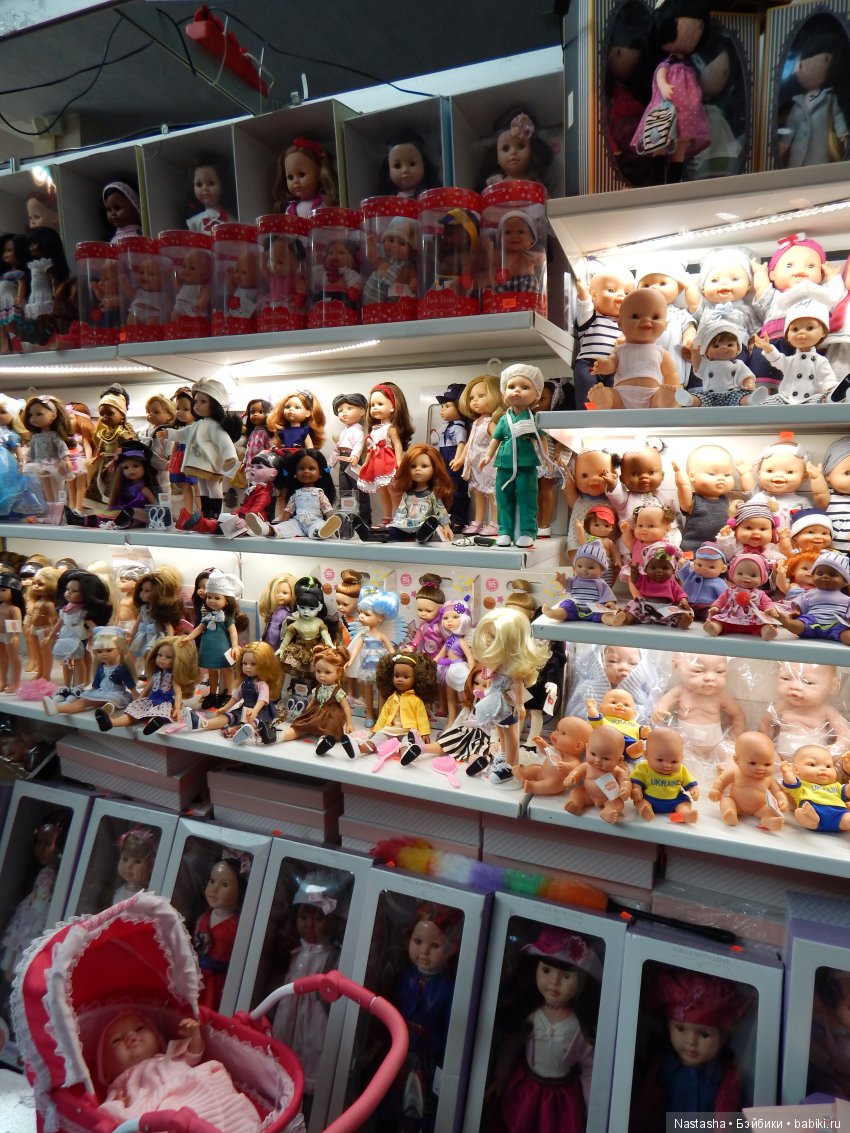 Выставка "Модна Лялька 2017" в Харькове