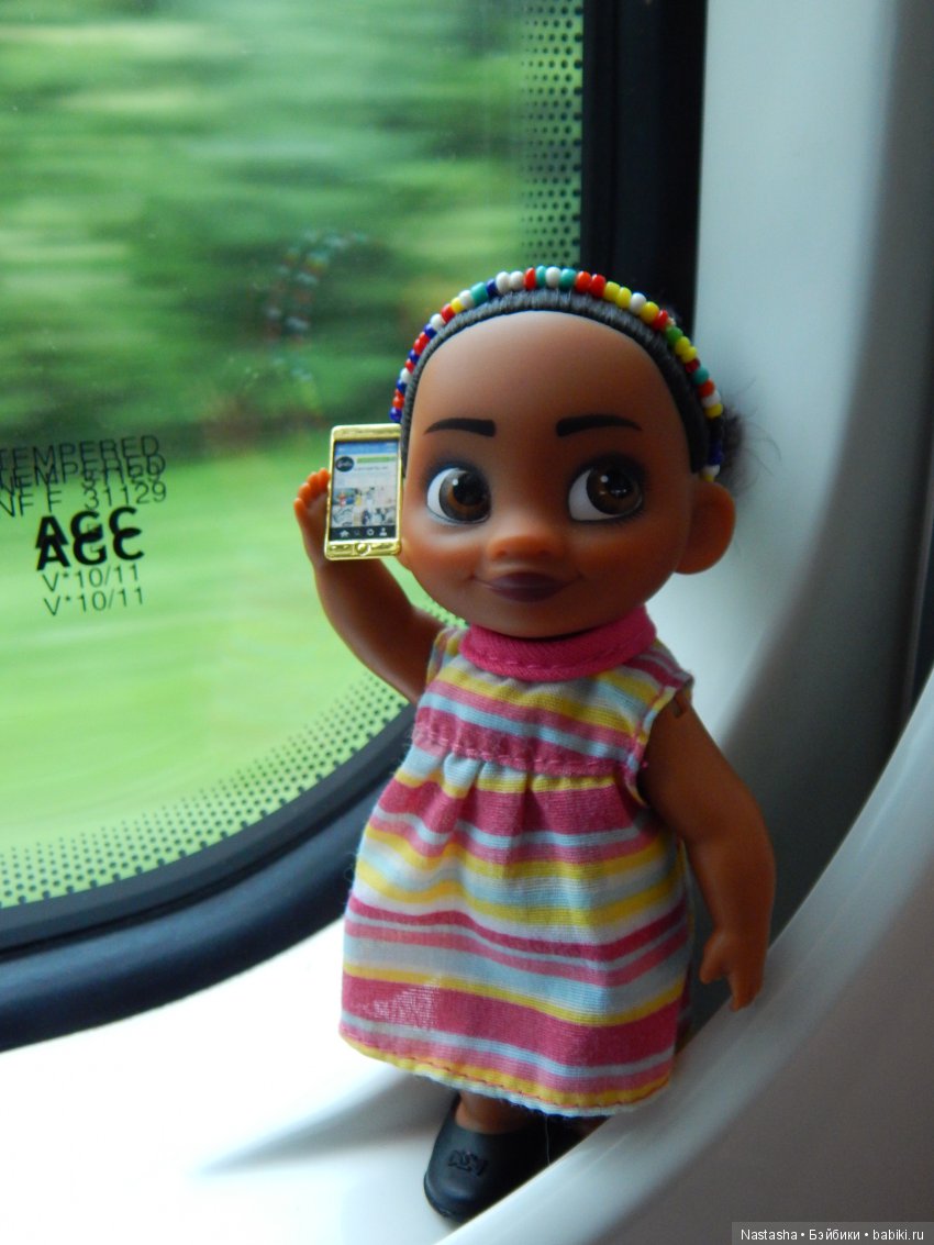 Моана на выставке Модна Лялька-2018 в Харькове (фото 3)