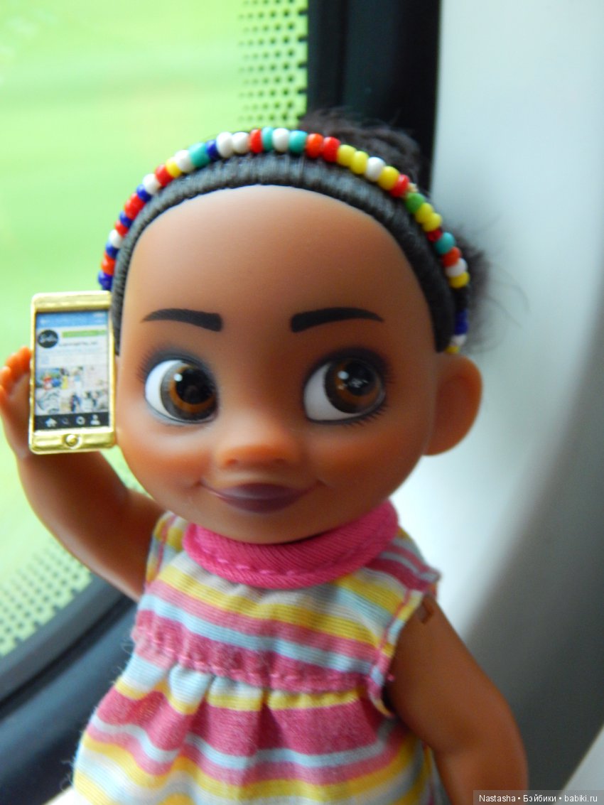 Моана на выставке Модна Лялька-2018 в Харькове (фото 4)