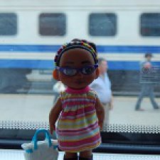 Моана на выставке Модна Лялька-2018 в Харькове