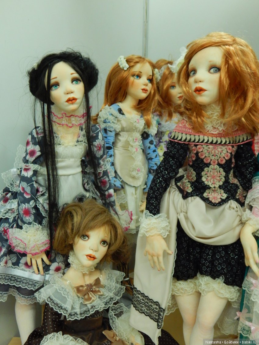 Моана на выставке Модна Лялька-2018 в Харькове (фото 9)