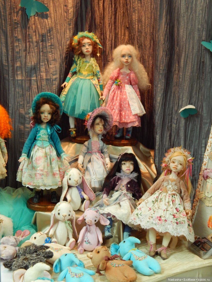 Моана на выставке Модна Лялька-2018 в Харькове (фото 8)