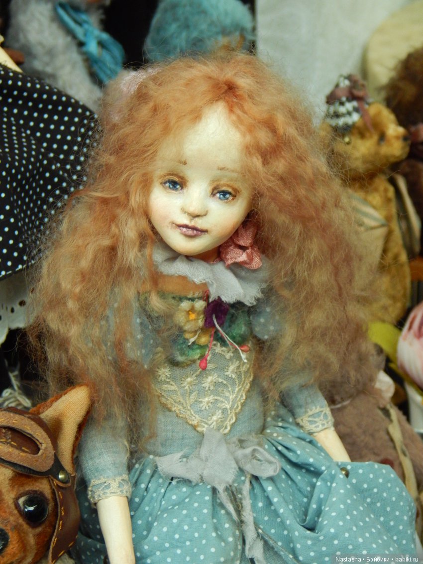 Моана на выставке Модна Лялька-2018 в Харькове