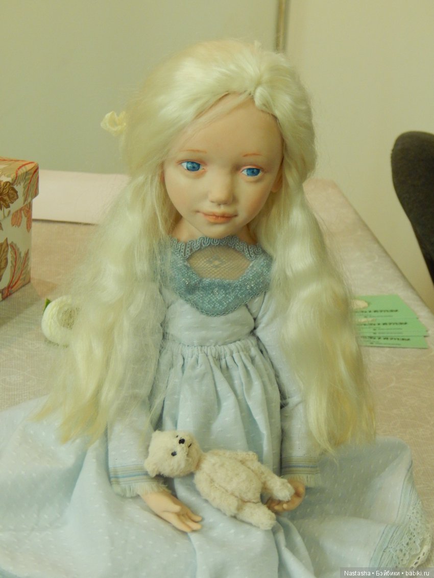 Моана на выставке Модна Лялька-2018 в Харькове