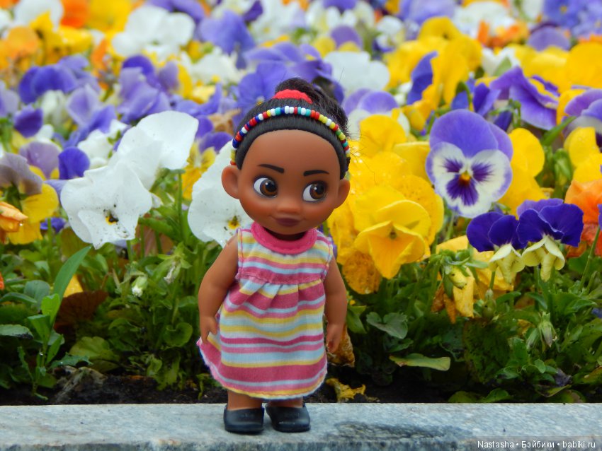 Моана на выставке Модна Лялька-2018 в Харькове