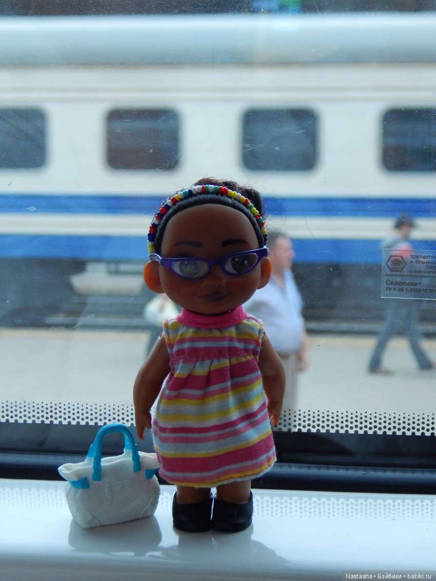 Моана на выставке Модна Лялька-2018 в Харькове