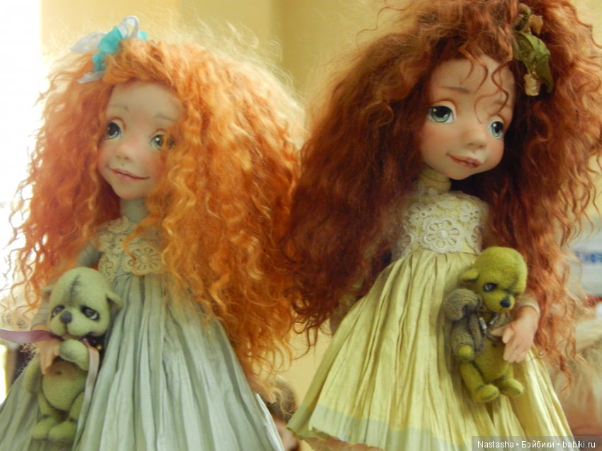 Моана на выставке Модна Лялька-2018 в Харькове