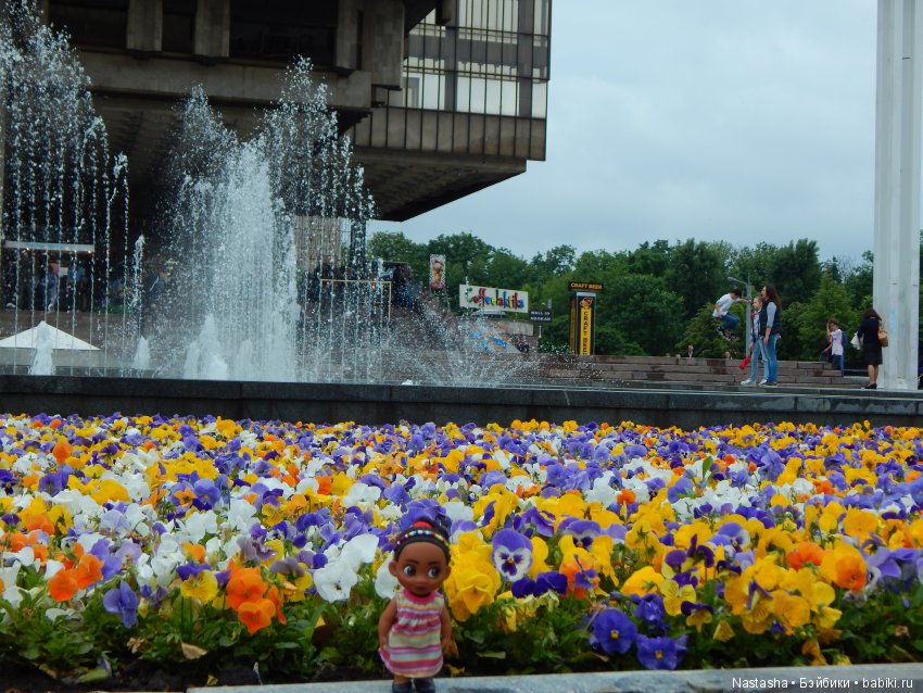 Моана на выставке Модна Лялька-2018 в Харькове
