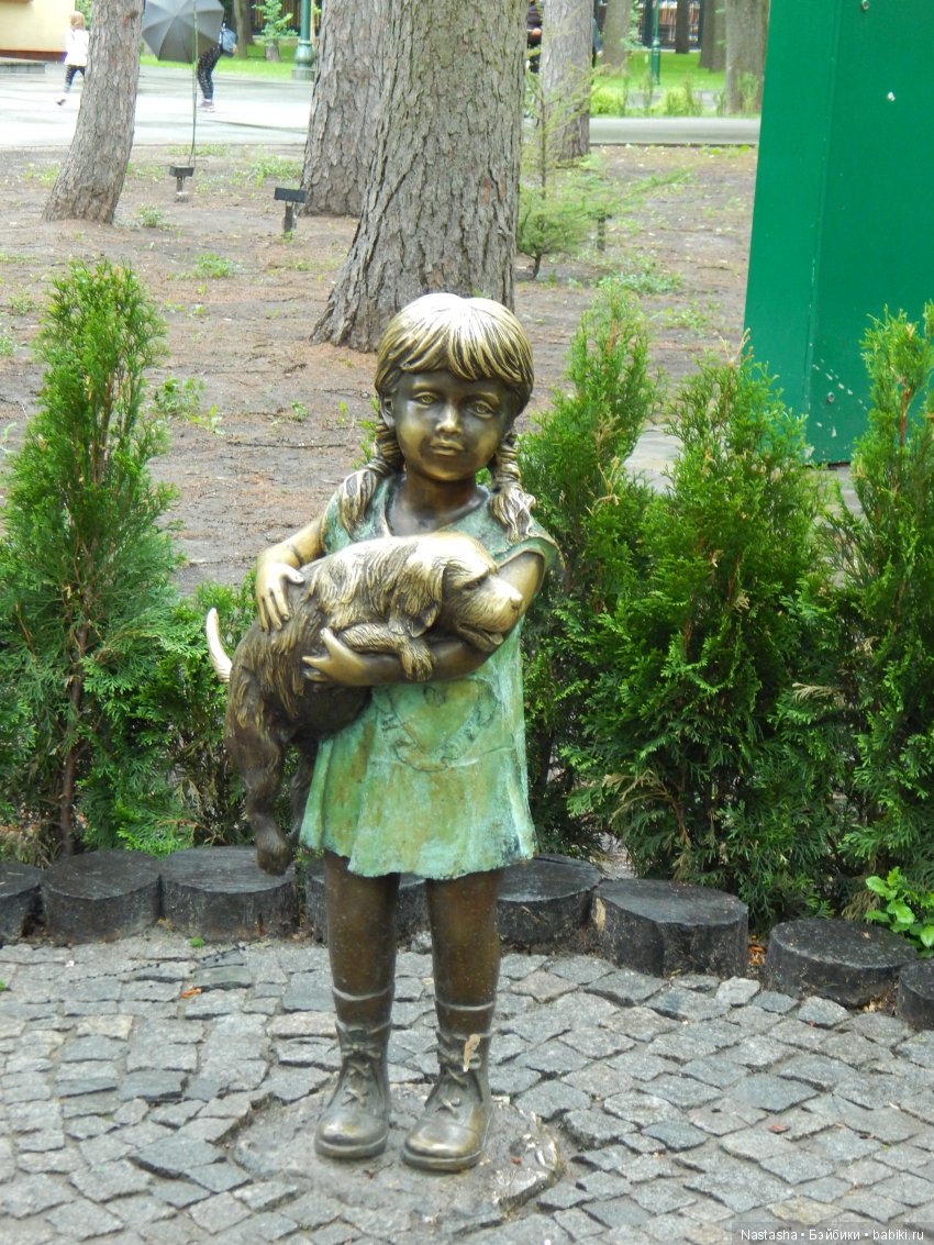 Моана на выставке Модна Лялька-2018 в Харькове