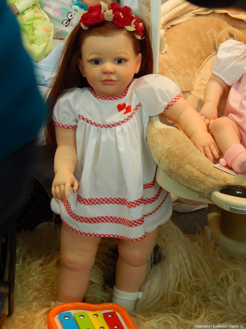 Моана на выставке Модна Лялька-2018 в Харькове