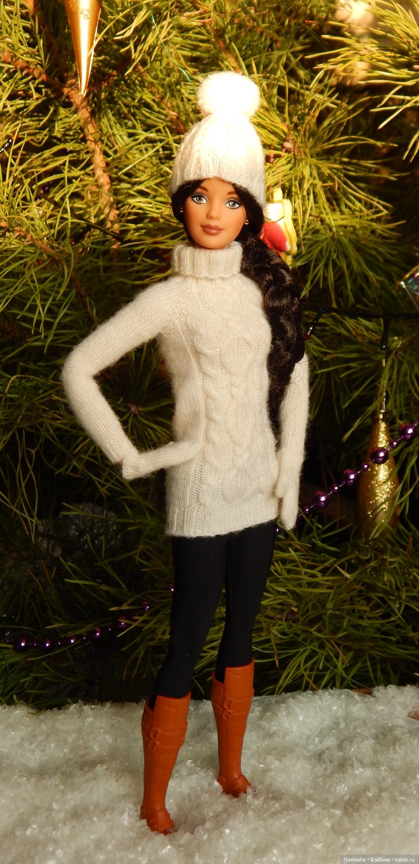 "Так нужен снежный всем наряд, Когда же снег пойдет?"