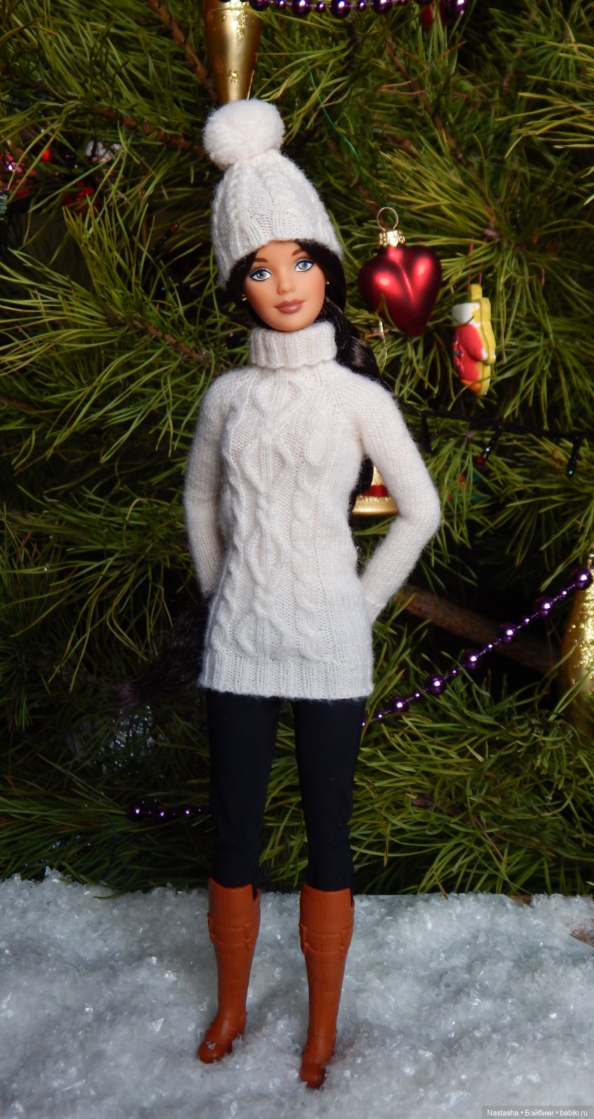 "Так нужен снежный всем наряд, Когда же снег пойдет?" (фото 3)