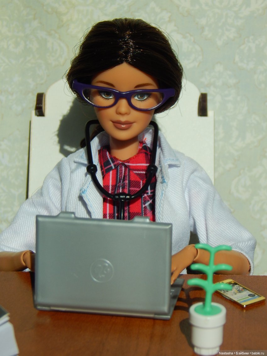 Мисс Барби. Презентация Джульетты | Бэйбики Мисс Барби. Презентация Джульетты (фото 3)