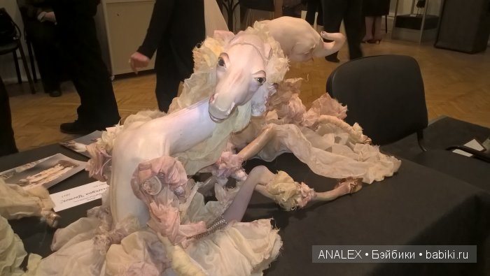 Время кукол 16. Санкт-Петербург 2015 - небольшой фотоотчет с выставки кукол