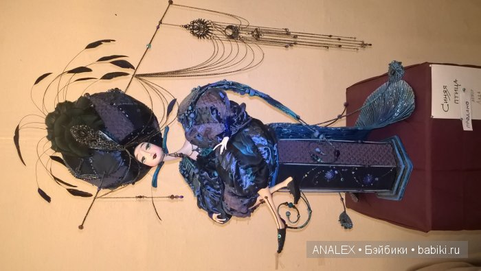 Время кукол 16. Санкт-Петербург 2015 - небольшой фотоотчет с выставки кукол