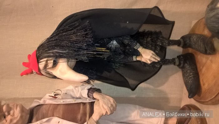 Время кукол 16. Санкт-Петербург 2015 - небольшой фотоотчет с выставки кукол