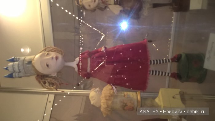 Время кукол 16. Санкт-Петербург 2015 - небольшой фотоотчет с выставки кукол