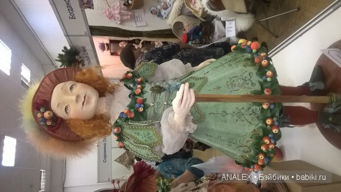 Время кукол 16. Санкт-Петербург 2015 - небольшой фотоотчет с выставки кукол