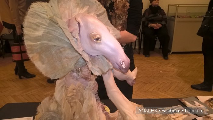 Время кукол 16. Санкт-Петербург 2015 - небольшой фотоотчет с выставки кукол