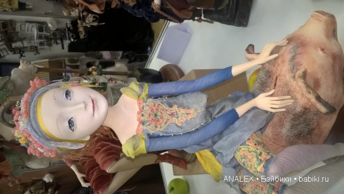 Время кукол 16. Санкт-Петербург 2015 - небольшой фотоотчет с выставки кукол