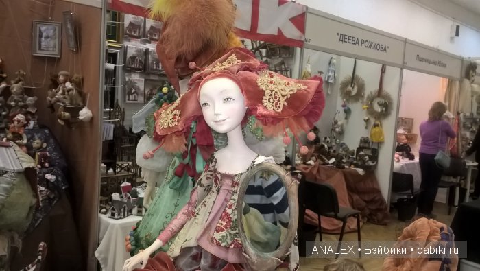Время кукол 16. Санкт-Петербург 2015 - небольшой фотоотчет с выставки кукол