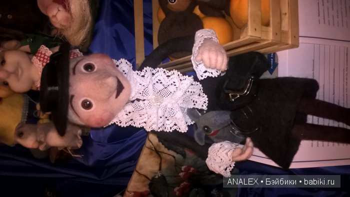 Время кукол 16. Санкт-Петербург 2015 - небольшой фотоотчет с выставки кукол