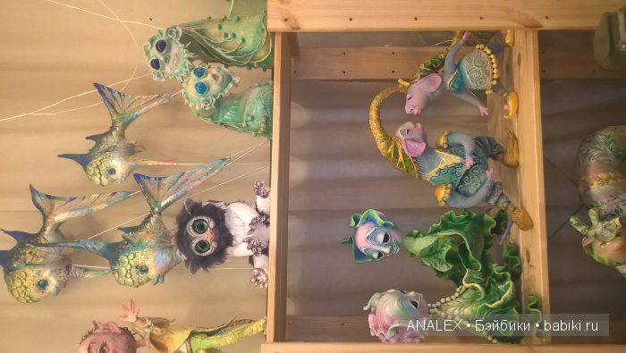 Время кукол 16. Санкт-Петербург 2015 - небольшой фотоотчет с выставки кукол