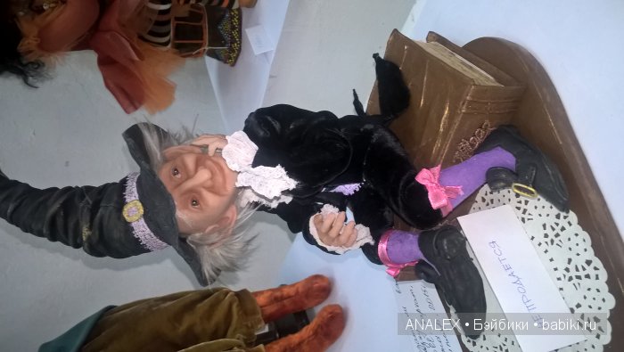 Время кукол 16. Санкт-Петербург 2015 - небольшой фотоотчет с выставки кукол