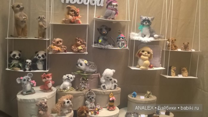 Время кукол 16. Санкт-Петербург 2015 - небольшой фотоотчет с выставки кукол