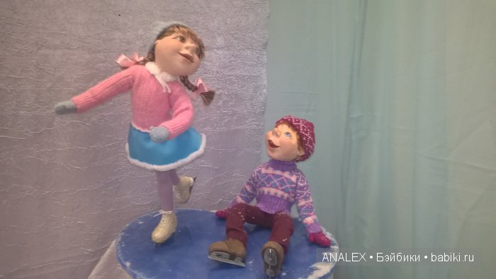 Время кукол 16. Санкт-Петербург 2015 - небольшой фотоотчет с выставки кукол