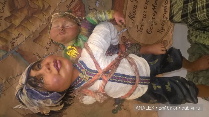 Время кукол 16. Санкт-Петербург 2015 - небольшой фотоотчет с выставки кукол