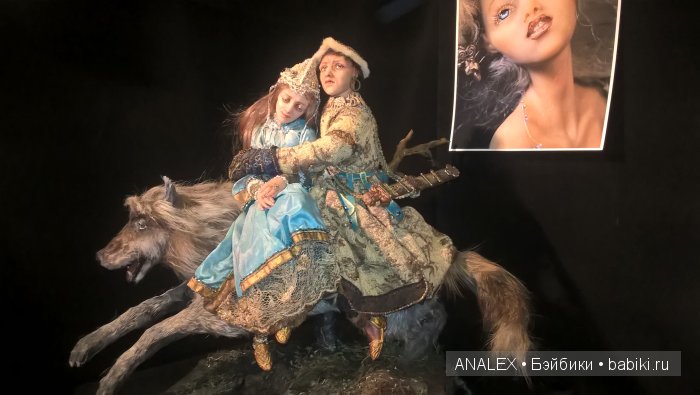 Время кукол 16. Санкт-Петербург 2015 - небольшой фотоотчет с выставки кукол