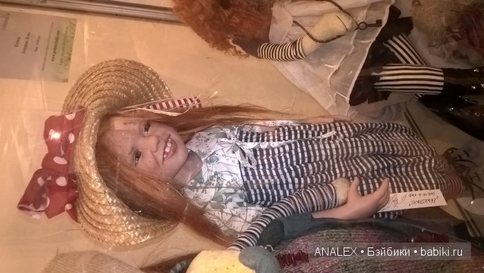 Время кукол 16. Санкт-Петербург 2015 - небольшой фотоотчет с выставки кукол