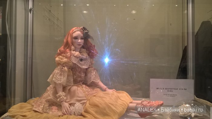 Время кукол 16. Санкт-Петербург 2015 - небольшой фотоотчет с выставки кукол