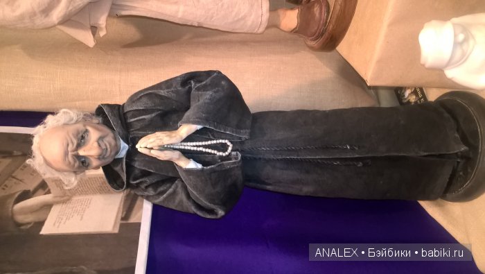 Время кукол 16. Санкт-Петербург 2015 - небольшой фотоотчет с выставки кукол