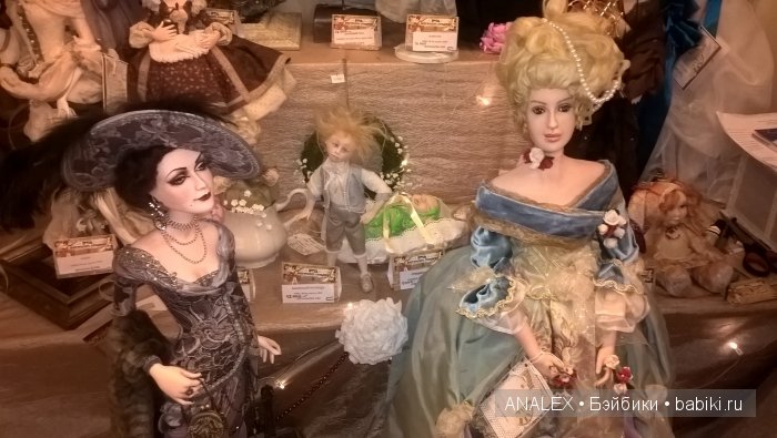 Время кукол 16. Санкт-Петербург 2015 - небольшой фотоотчет с выставки кукол