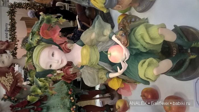 Время кукол 16. Санкт-Петербург 2015 - небольшой фотоотчет с выставки кукол
