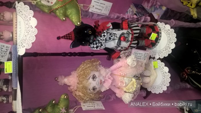 Время кукол 16. Санкт-Петербург 2015 - небольшой фотоотчет с выставки кукол